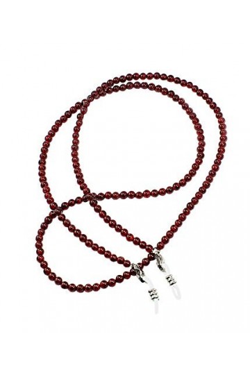 rainbow safety Cordon de Lunettes Porte-Lunette Pierre Naturelle Agate Amethyste Oeil de Tigre Amazonite Quarz Lapis Lazuli M