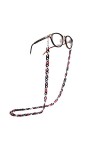 NOGRAX Chaînes Sangle de Lunettes for Femmes Acrylique Simple Cou Chaîne Masque Chaînes Mode Lunettes Cordon Color : O, Size