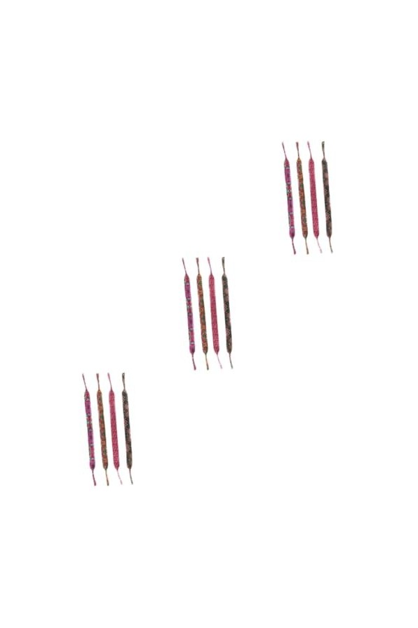 UKCOCO 12 Pièces Lunettes Chaîne Lunettes Lanière Cordon Élastique Cordon Sangle Kit Sport Lunettes Retenue Lunettes De Ski