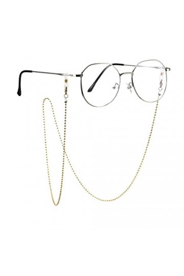 NOGRAX Chaînes lunettes lanière for femmes simple métal masque lanière mode lunettes cordon