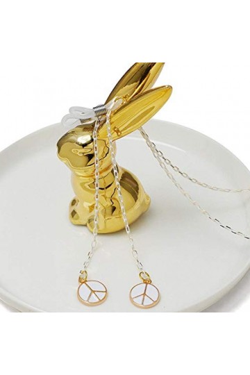 Cordons À Lunettes Chaîne Antidérapante De Lunettes De Soleil De Voyage De Chaîne De Perles Rondes En Métal Pour Éviter La Pe