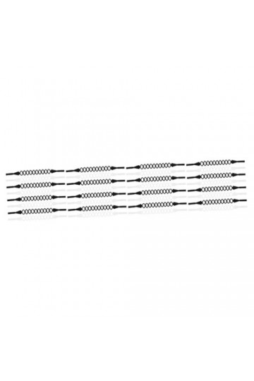 Mikikit 32 Pièces Corde Antidérapante Pour Lunettes Porte-lunettes Autour Du Cou Sangle De Lunettes En Silicone Corde Suspend