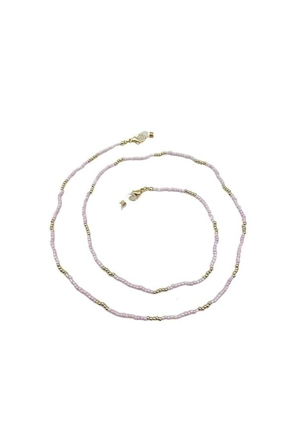 NOGRAX Lanyard Chaînes à Lunettes for Femmes Chaînes de Masque Anti-Perte Simples Chaînes de Porte-Lunettes élégantes Couleu