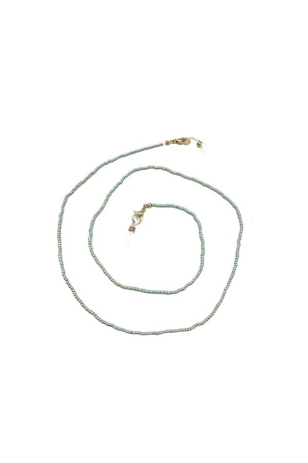 NOGRAX Lanyard Chaînes à Lunettes for Femmes Chaînes de Masque Anti-Perte Simples Chaînes de Porte-Lunettes élégantes Couleu