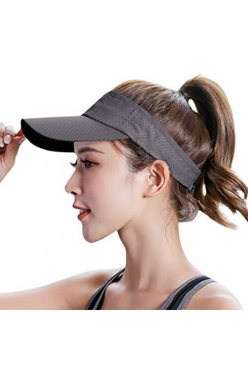 YJZQ Unisex Chapeau Base-Ball Casquette Visière été Anti-UV Chapeau de Soleil pour Femmes Hommes Pare-Soleil en Plein Air Bon