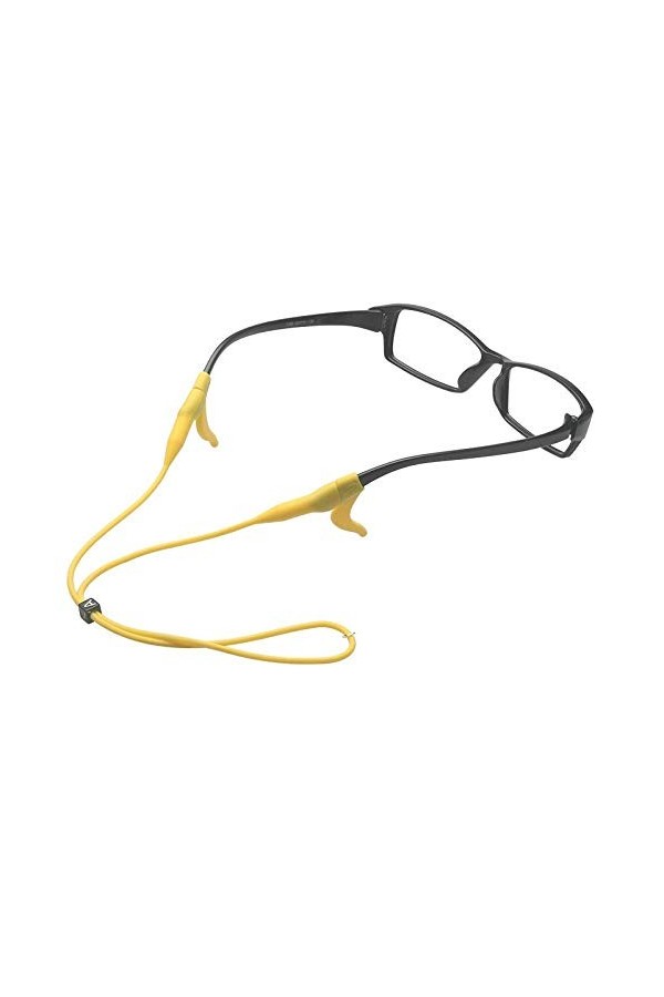 Chaîne Lunettes Sangle Fixe En Silicone De Sport Chaîne De Lunettes Antidérapante Sangle De Lunettes En Corde Antidérapante-C