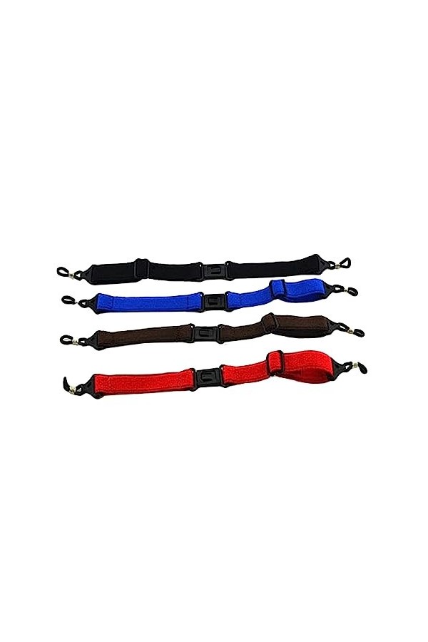 Mikikit 12 Pièces Lunettes De Sport Cordons De Lunettes Porte-lunettes Sangle De Ajustable Lunettes Pour Lire