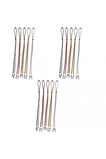 Lurrose 15 Pcs Sport Lunettes De Soleil Lunettes De Sport Lunettes De Soleil Sport Lunettes De Course Lanière Non Lunettes Ch