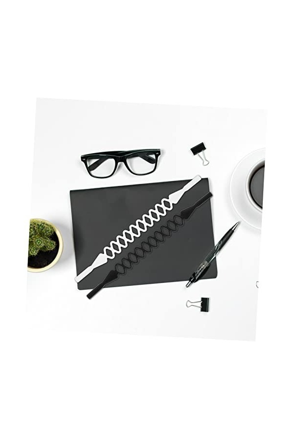 Uonlytech 30 Pièces Corde Antidérapante Pour Lunettes Bizarre Bandanas Pour Le Visage Porte-lunettes Autour Du Cou Lunettes C