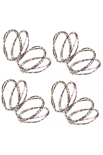 Angoily 16 Pcs Lunettes Corde Eye Lunettes Titulaires Réglable Lunettes De Soleil Gardien Lunettes Sangle Titulaire Lunettes 