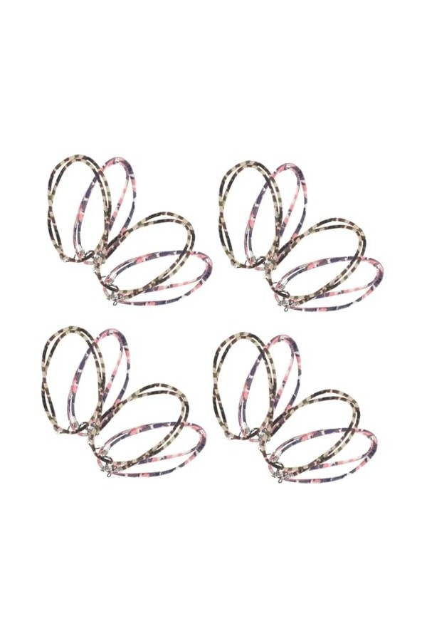 Angoily 16 Pcs Lunettes Corde Eye Lunettes Titulaires Réglable Lunettes De Soleil Gardien Lunettes Sangle Titulaire Lunettes 