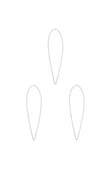 SOIMISS 3 Pièces Collier De Masque Lanière Couvre-bouche Porte-chaîne Couvrant Le Visage Cordon Couvre-visage Collier De Verr