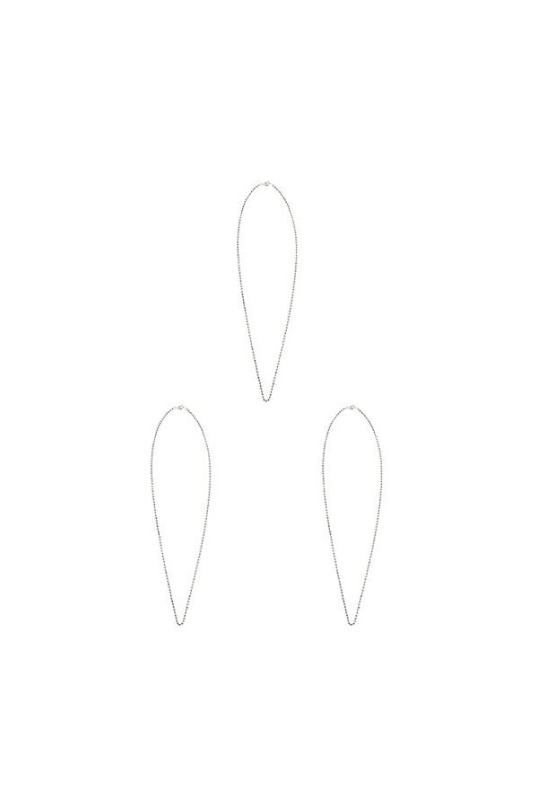 SOIMISS 3 Pièces Collier De Masque Lanière Couvre-bouche Porte-chaîne Couvrant Le Visage Cordon Couvre-visage Collier De Verr