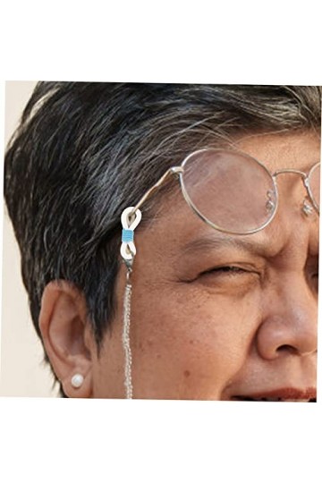 VILLCASE 400 Pcs Lunettes Crochet DOreille Connecteur Support De Lunettes De Soleil Lunettes Clair Support De Lunettes De So