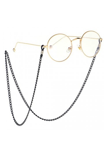 NOGRAX Longe de lunettes sangle de lunettes for femmes rétro Anti-perte cou chaîne mode lunettes chaîne porte-chaîne