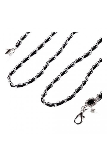 ViLLeX Sangle Chaînes de Lunettes for Femmes Anti-Perte Multifonction Triple Chaîne Mode Lunettes Chaîne Chaîne Titulaire Co