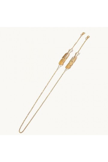 Chaîne De Lunettes Masque À Chaîne Avec Garniture En Plumes, 5 Pièces, Sangle Confortable, Lanière Anti-Perte