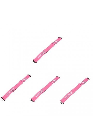 Amosfun 4 Pièces Sangle De Masque De Ski Sangle De Lunettes De Plein Air Support De Verre Sangle De Lunettes Réglable Sangle 