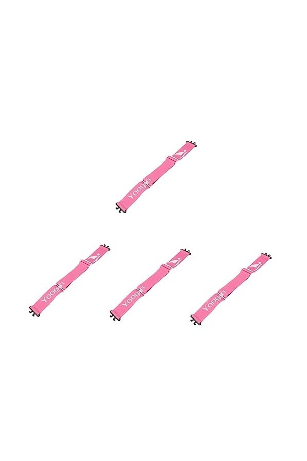 Amosfun 4 Pièces Sangle De Masque De Ski Sangle De Lunettes De Plein Air Support De Verre Sangle De Lunettes Réglable Sangle 