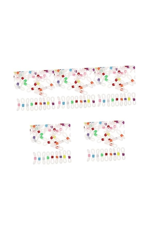 EXCEART Support Réglable Crochet DOreille Pour Lunettes Le Design Est Raisonnable Ce Produit Convient Très Bien À De Nombreu