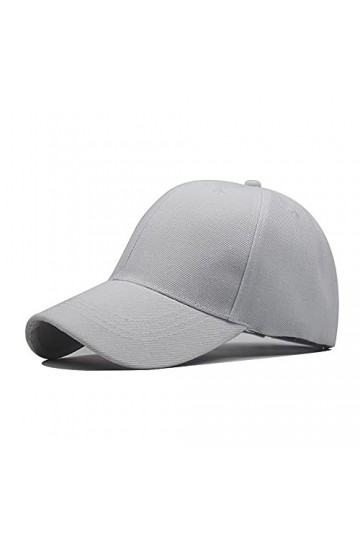 Casquette de baseball unisexe avec velcro pour le sport, la pêche, lextérieur, la chasse, la jungle, kaki, Large