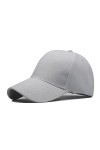 Casquette de baseball unisexe avec velcro pour le sport, la pêche, lextérieur, la chasse, la jungle, kaki, Large