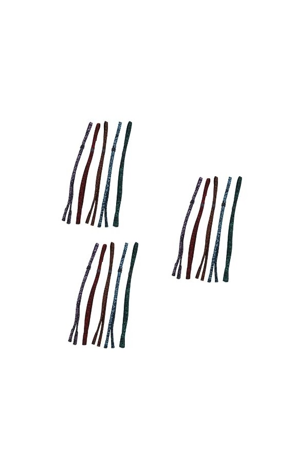 OSALADI Sangle De Lunettes De Soleil 15 Pièces Retenue De Lunettes Sangle De Lunettes Cordon De Lunettes Creux