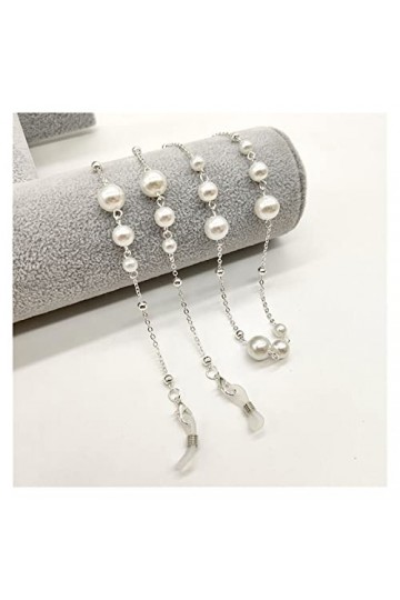 ZZSRJ Chaîne de Lunettes à la Mode Chaîne de Lunettes de Soleil de Lunettes de Lunettes de Soleil Collier Lunettes LANYARES 