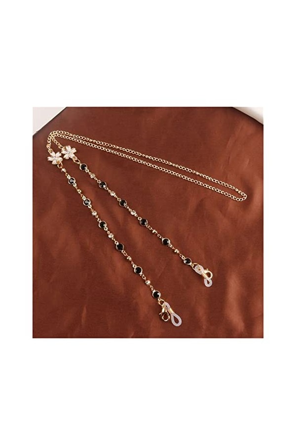 ZZSRJ 1pc Lunettes Unisex Chaîne Mesdames Mens Sunglasses Collier Lecture Lunettes Lanyard Lunettes Accessoires Color : D-Mu