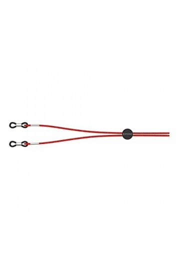 KOMONO Hyper Red Cordon de lunettes de soleil unisexe, chaîne de lunettes en nylon de 75cm pour femmes et hommes