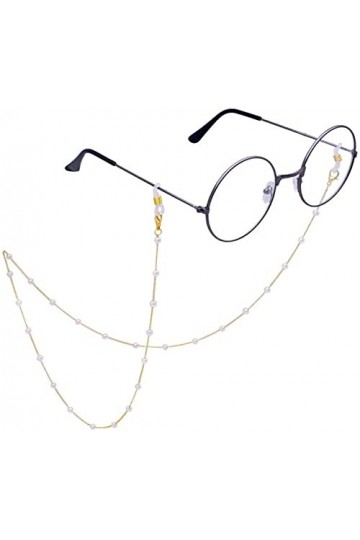 Chaîne de lunettes Femmes Lunettes de vue Chaîne Lunettes de soleil Lanière Cordon Cordon Titulaire de la chaîne autour du co