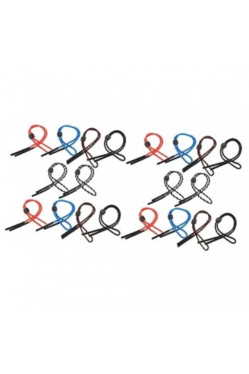 CLISPEED 20 Pièces Lanière De Lunettes Lanière De Cordon De Lunettes Chaînes Porte-lunettes Sangle De Lunettes De Sport Lunet