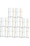 Housoutil 40 Pcs Lunettes Sangle Lunettes De Soleil De Sport Lunettes Colorées Lunettes De Soleil Lunettes Sangle Lunettes Sa