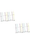 Housoutil 40 Pcs Lunettes Sangle Lunettes De Soleil De Sport Lunettes Colorées Lunettes De Soleil Lunettes Sangle Lunettes Sa