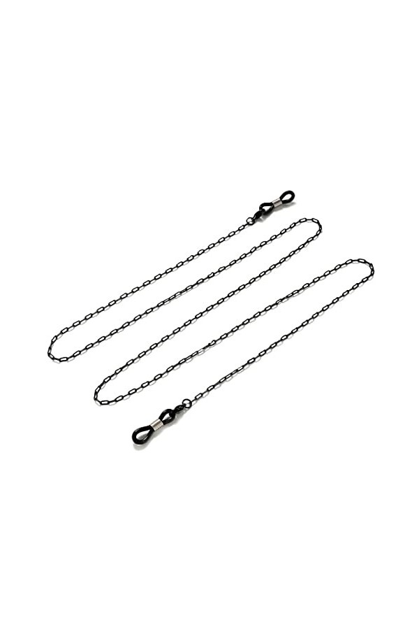 NOGRAX Lunettes Chaînes de Lunettes for Femmes Rétro Chaîne de Cou en Acier Inoxydable Chaîne de Lunettes de Mode Porte-Chaîn