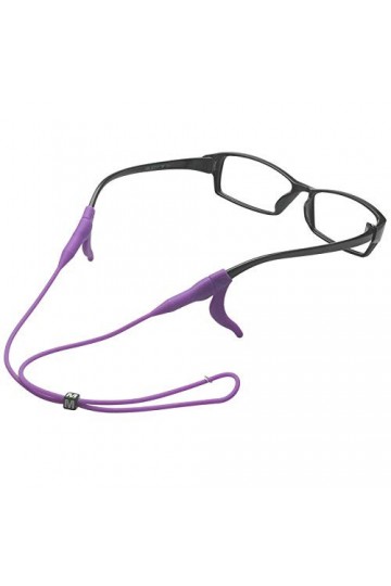 Chaîne Lunettes Sangle Fixe En Silicone De Sport Chaîne De Lunettes Antidérapante Sangle De Lunettes En Corde Antidérapante-C