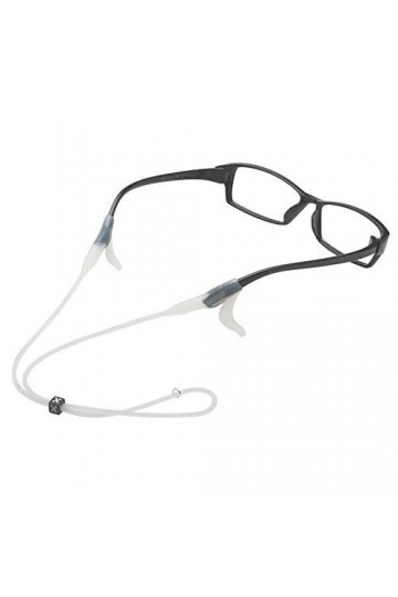 Chaîne Lunettes Sangle Fixe En Silicone De Sport Chaîne De Lunettes Antidérapante Sangle De Lunettes En Corde Antidérapante-C