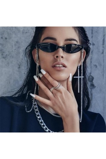 Chaîne De Lunettes Chaîne À Griffes Pour Lunettes, 4 Pièces, Chaîne De Masque Anti-Perte, Chaîne De Taille, Chaîne De Corps