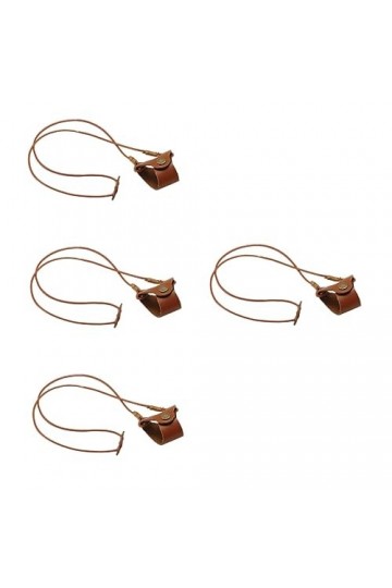 Uonlytech 4 Pièces Lunettes Chaîne Étui À Lunettes Collier Ras Du Cou Pour Femmes Necleses Pour Femmes R Sautoirs Collier Pou