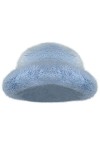 XIXIMAON Bob Chapeau de Pêcheur Femme en Peluche Chapeau de Seau Casquette Bonnet dhiver Chaud en Fausse Fourrure Chapeau de