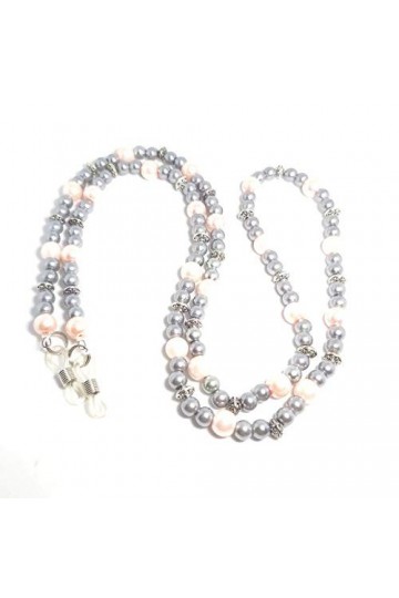 Zoya Gems & Jewellery Chaîne de lunettes, chaîne de lunettes, chaîne de lunettes, collier de lunettes, cordon de perles, cord