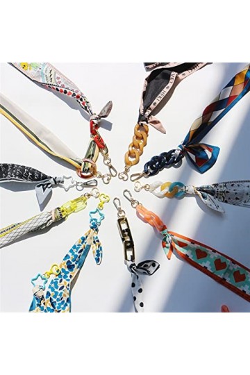 5 morceaux de chaîne de lunettes en fibre acrylique, moderne à la mode, imperméable et anticorrosion, antidérapant, antichute