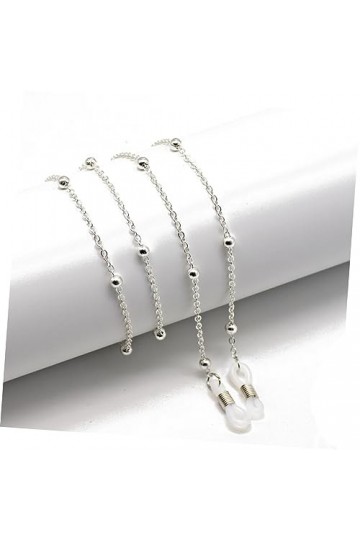 LALAFINA 8 Pièces Sangles De Lunettes Réglables Sangle De Retenue De Lunettes Sangle De Sécurité Pour Lunettes Chaîne De Lune