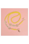 CuteyRain Chaine Lunettes, Perles de Fleurs Creuses Link Lunettes de Vue Collier Lunettes de Soleil Lunettes de Soleil Lunett