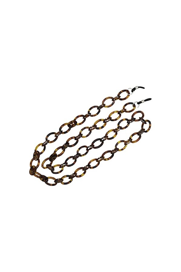 GLSTOY 3 Pièces Corde à Lunettes Anti Chute Sangle De Lunettes De Soleil Cordon De Lunettes Face-chaîne Porte-chaîne De Lunet