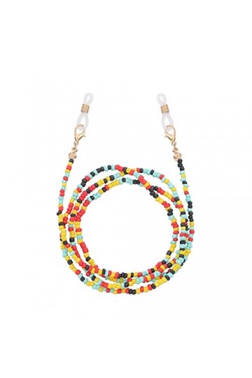 ZZZYW Chaîne de Lunettes en Cristal Lunettes de Soleil for Femme Corde Chaîne de Lunettes Hugh Color : 5, Taille : 75cm 