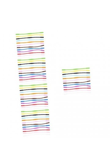 DOITOOL 60 Pièces pour Les Yeux Lunettes De Soleil De Sport Lentes De Sol Para Niños Lunettes pour Élastiques De De Lunettes 