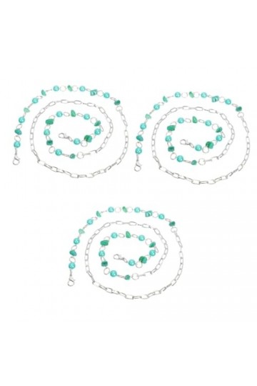 ABOOFAN 3 Pièces St Jour De Patrick St Patrick S Écouteur Chaîne St Patricks Day Lunettes Lanière Lunettes Corde De Fixation 