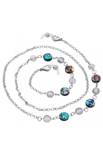 Chaîne De Lunettes Chaîne Pour Les Yeux Licou, Coque En Cristal, Lanière Pour Lunettes De Soleil, Masque Anti-Perte, 3 Pièces