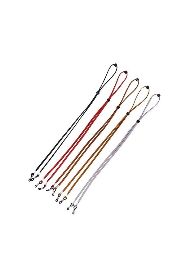 NIYANGLE 15 Pcs Lunettes De Soleil Sport Sport Lunettes De Soleil Sport Lunettes Sport Lunettes Sangle Non Lunettes Cordon Lu